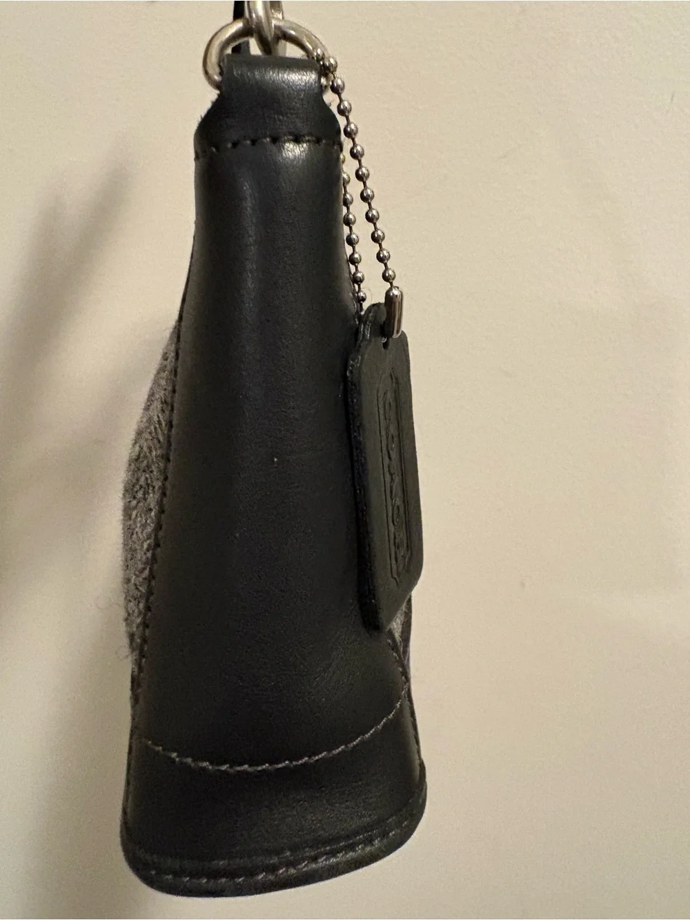 Coach Vintage Tweed Bleecker Demi #6112